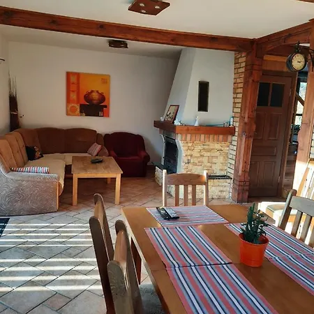 Kaszubskie Zacisze 2 Dom Nad Jeziorem, Sauna, Balia Ogrodowa Lipusz Exterior foto