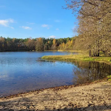 Kaszubskie Zacisze 2 Dom Nad Jeziorem, Sauna, Balia Ogrodowa Lipusz Exterior foto