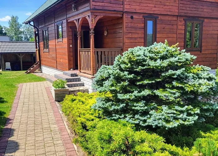 Kaszubskie Zacisze 2 Dom Nad Jeziorem, Sauna, Balia Ogrodowa