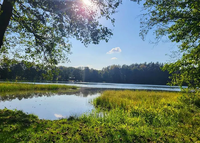 Kaszubskie Zacisze 2 Dom Nad Jeziorem, Sauna, Balia Ogrodowa