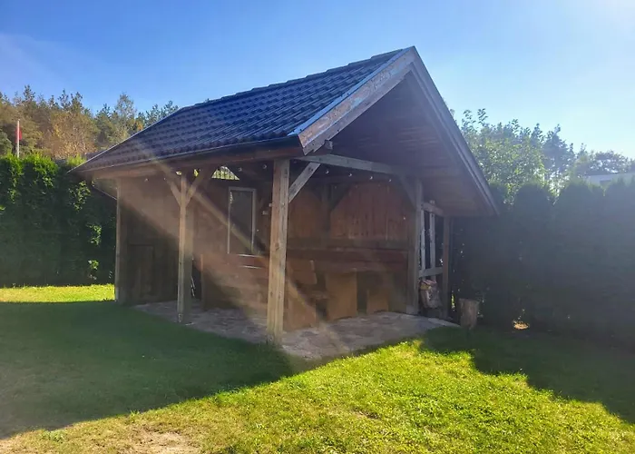 Kaszubskie Zacisze 2 Dom Nad Jeziorem, Sauna, Balia Ogrodowa