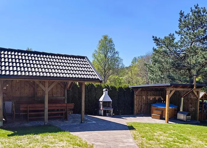 Kaszubskie Zacisze 2 Dom Nad Jeziorem, Sauna, Balia Ogrodowa