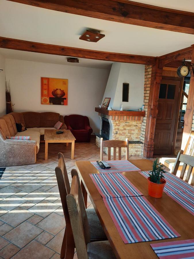 Kaszubskie Zacisze 2 Dom Nad Jeziorem, Sauna, Balia Ogrodowa * Lipusz