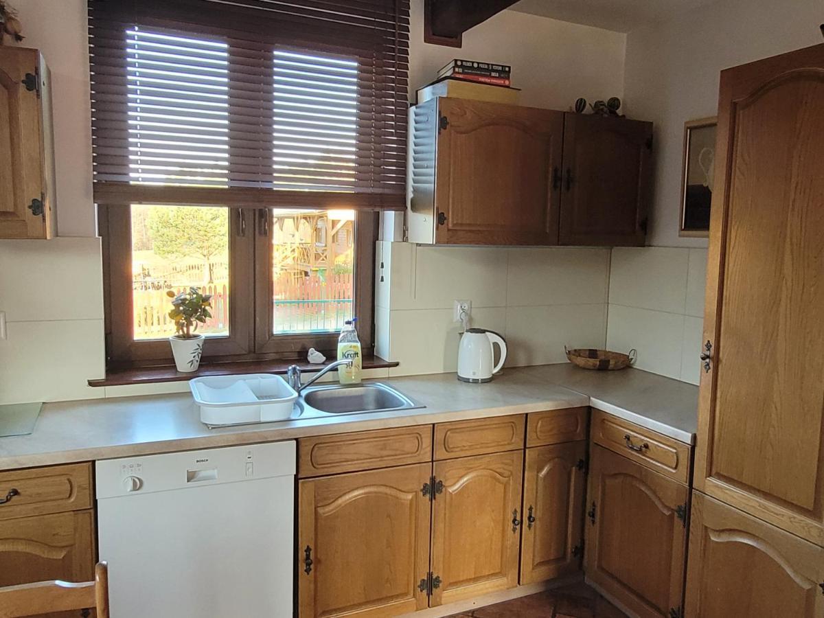 Villa Kaszubskie Zacisze 2 Dom Nad Jeziorem, Sauna, Balia Ogrodowa *