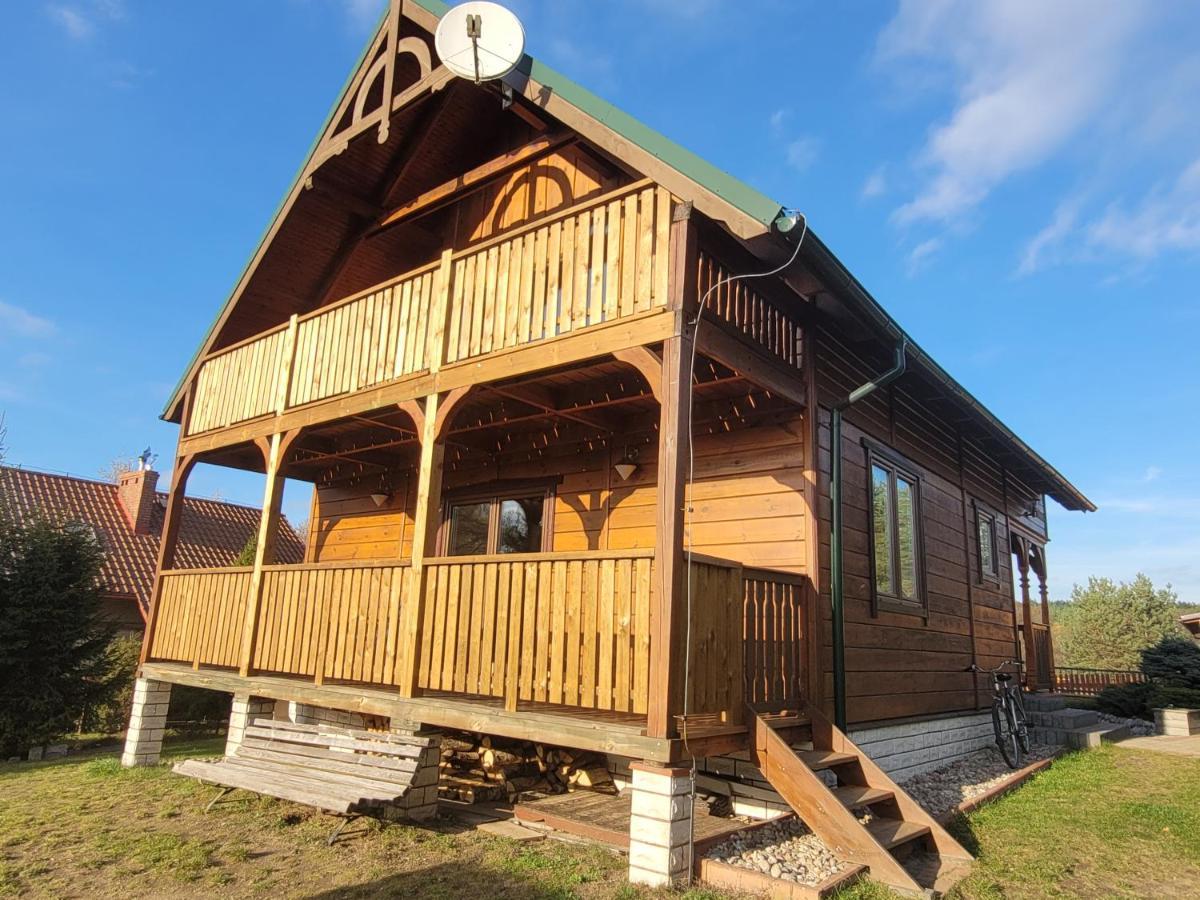 Kaszubskie Zacisze 2 Dom Nad Jeziorem, Sauna, Balia Ogrodowa Lipusz