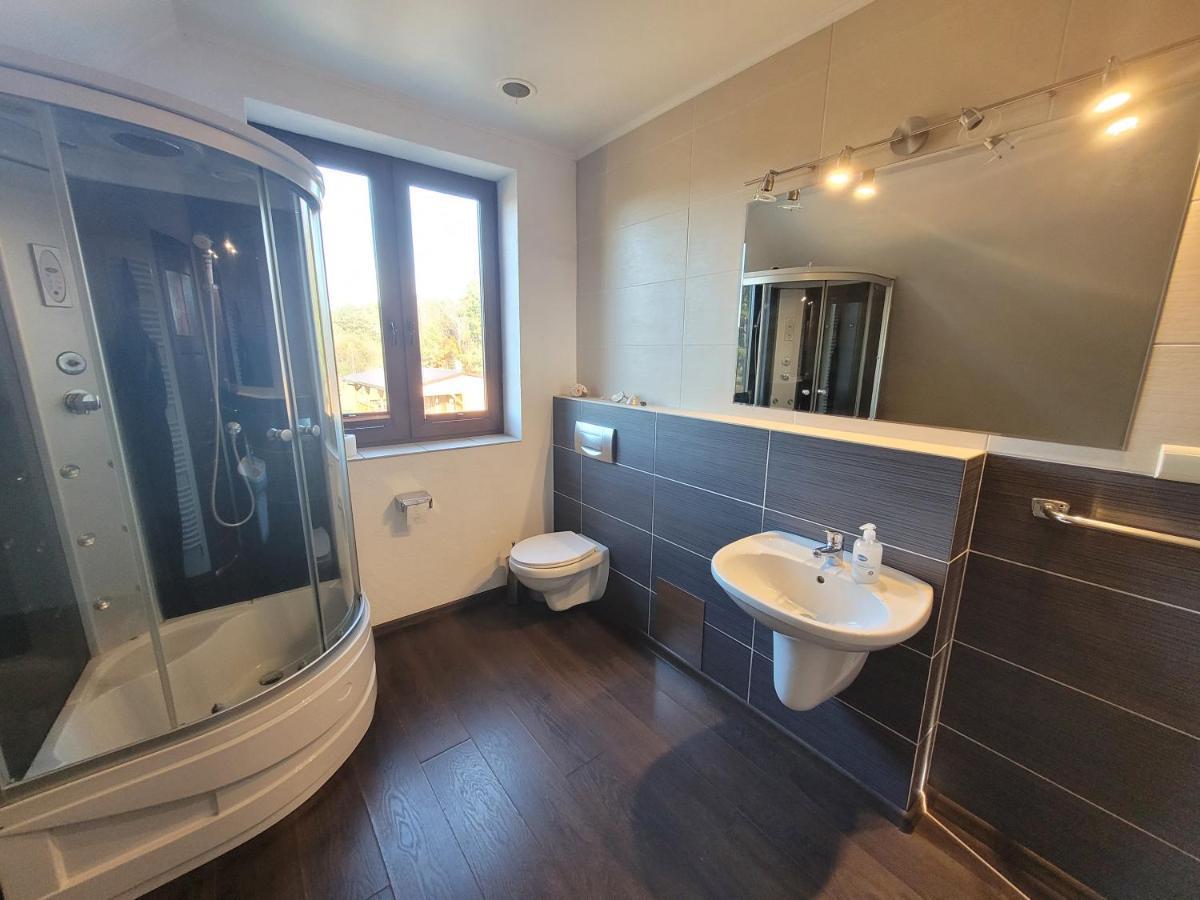 Villa Kaszubskie Zacisze 2 Dom Nad Jeziorem, Sauna, Balia Ogrodowa Lipusz