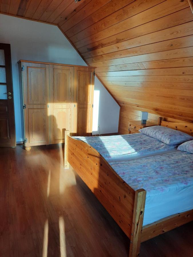Villa Kaszubskie Zacisze 2 Dom Nad Jeziorem, Sauna, Balia Ogrodowa *