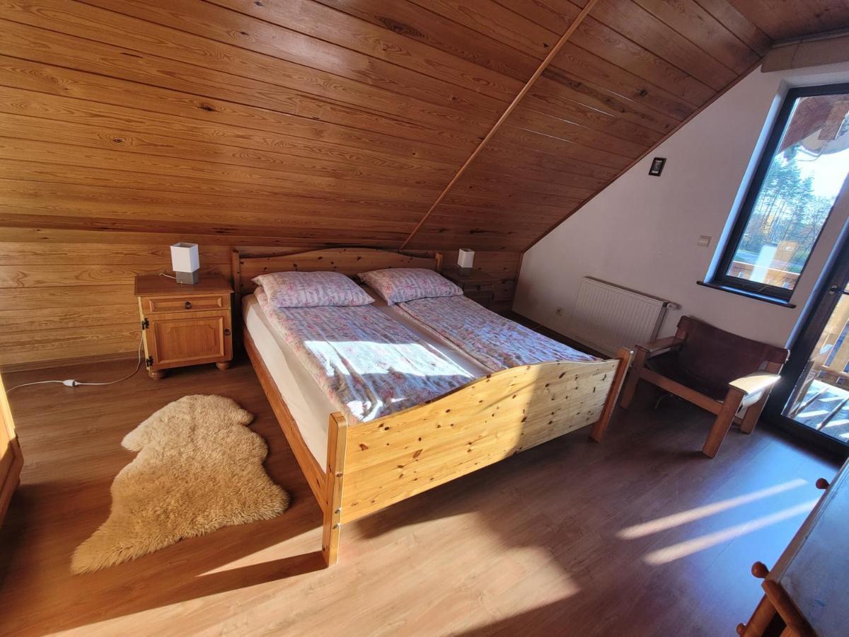 Kaszubskie Zacisze 2 Dom Nad Jeziorem, Sauna, Balia Ogrodowa
