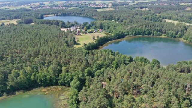 Villa Kaszubskie Zacisze 2 Dom Nad Jeziorem, Sauna, Balia Ogrodowa