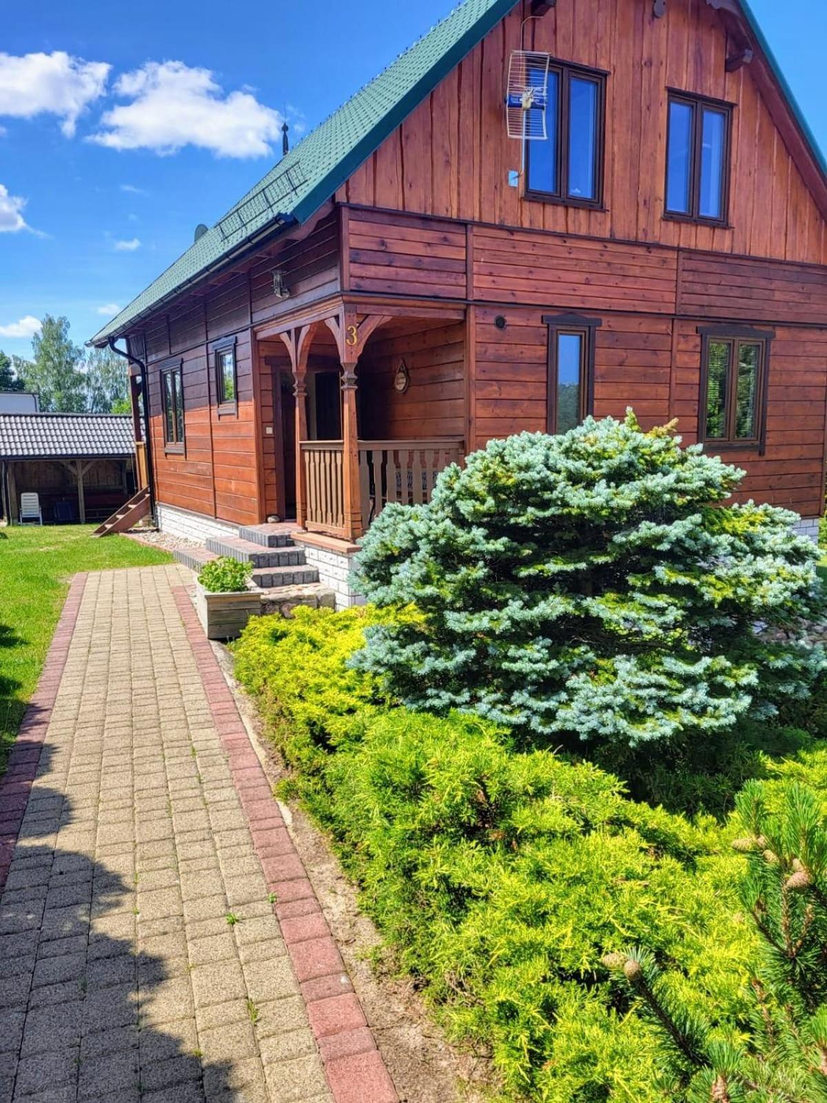 Kaszubskie Zacisze 2 Dom Nad Jeziorem, Sauna, Balia Ogrodowa * Lipusz
