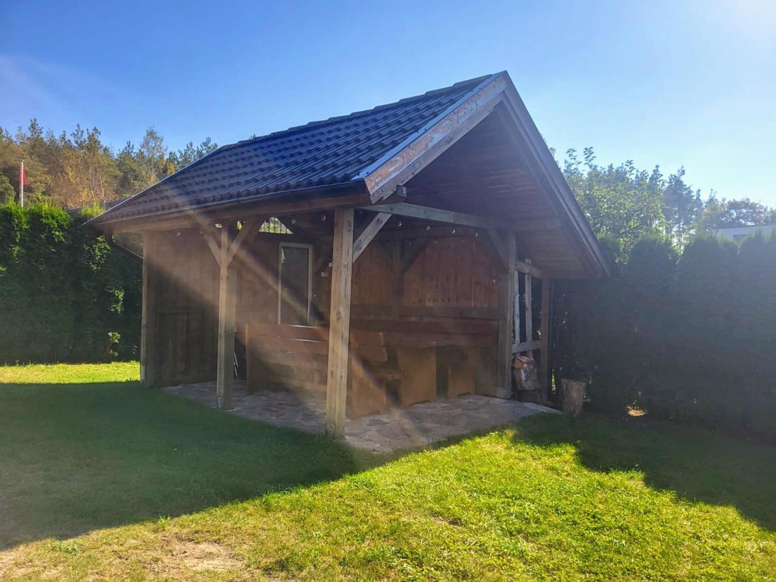 Villa Kaszubskie Zacisze 2 Dom Nad Jeziorem, Sauna, Balia Ogrodowa