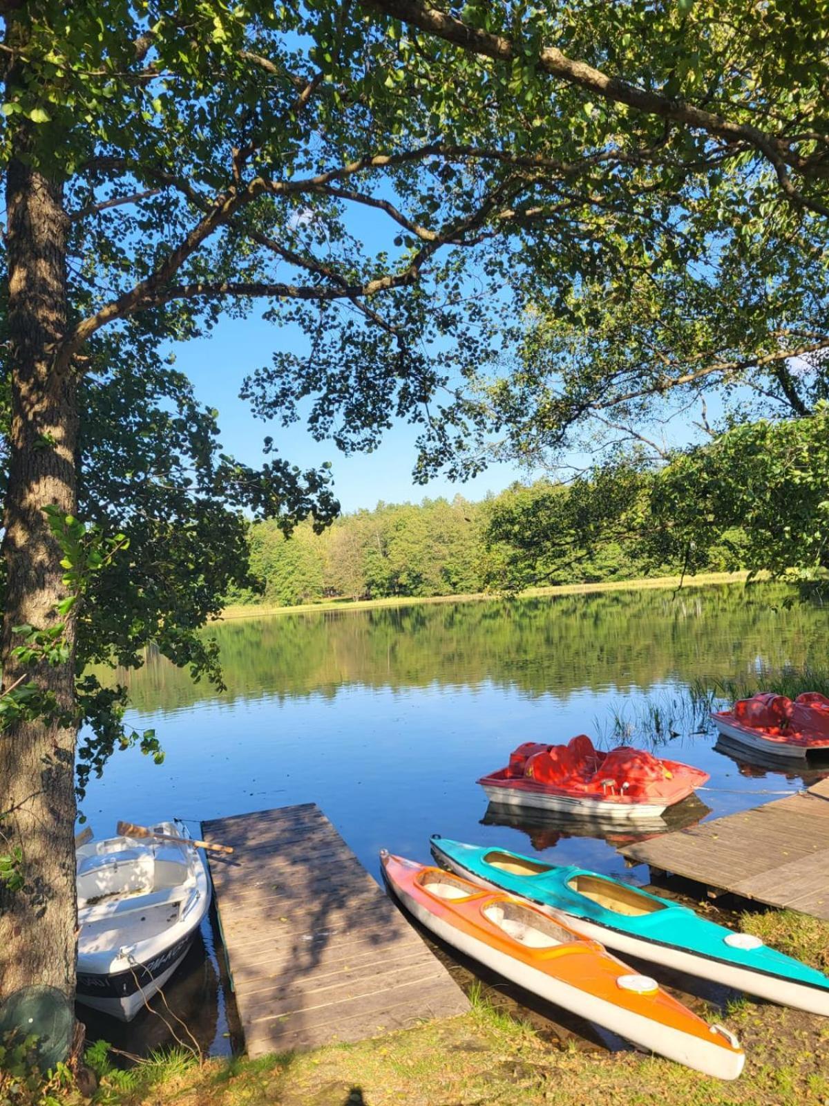 Villa Kaszubskie Zacisze 2 Dom Nad Jeziorem, Sauna, Balia Ogrodowa Lipusz