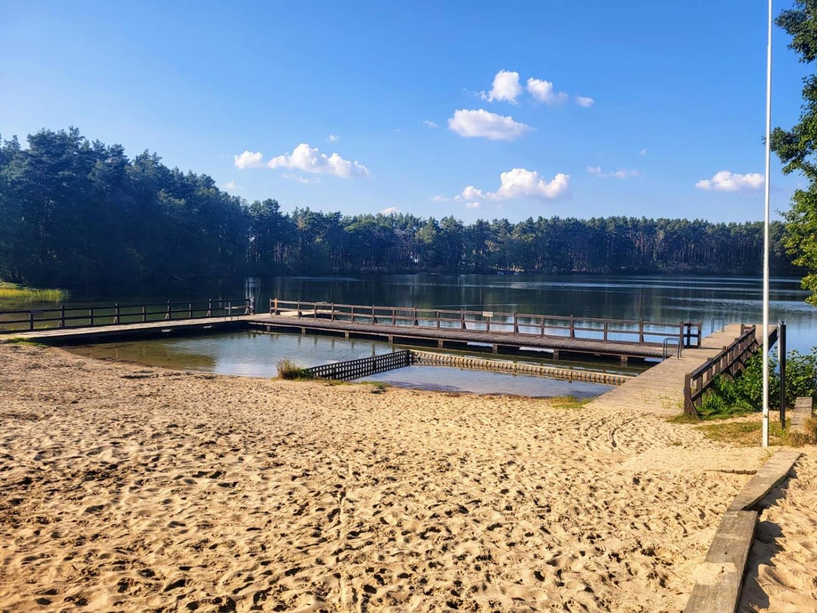 Kaszubskie Zacisze 2 Dom Nad Jeziorem, Sauna, Balia Ogrodowa