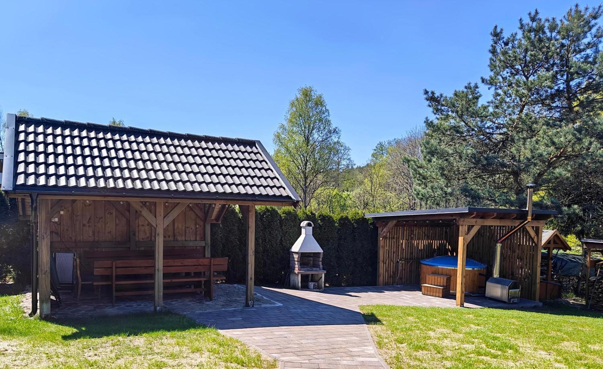 Kaszubskie Zacisze 2 Dom Nad Jeziorem, Sauna, Balia Ogrodowa *